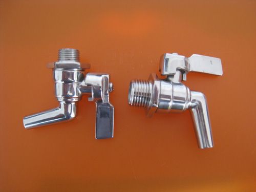 stainless tap