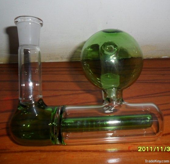 glass ash catcher / bong