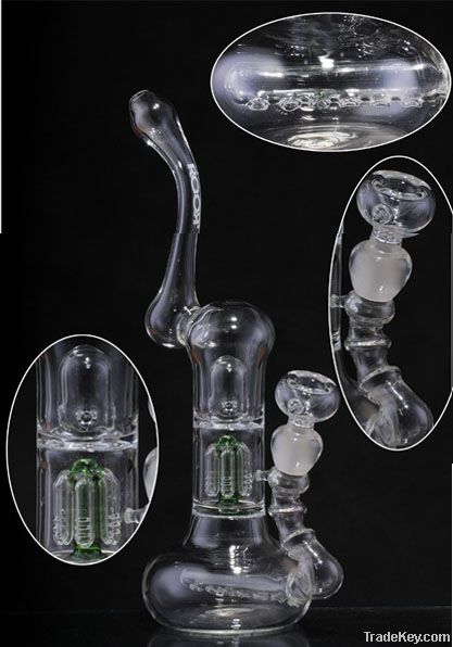 glass smoking pipes / glass bongs/ glass water pipes