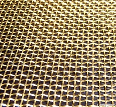 brass wire mesh