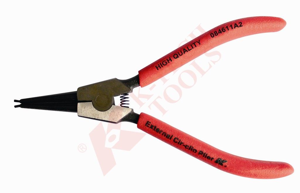 External Straight Circlip Pliers [Shafts]