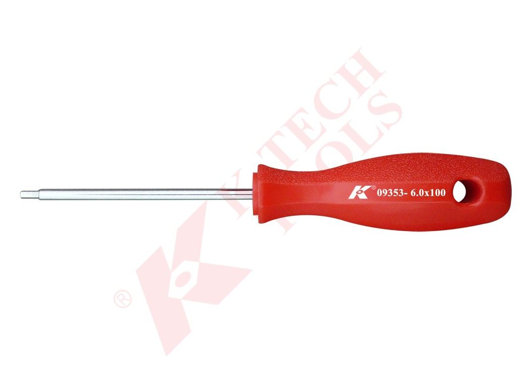 Screwdriver with Impact Handle