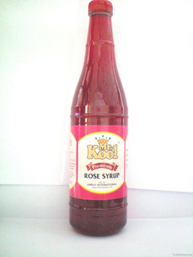 ROSE SYRUP