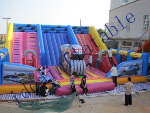 Inflatable Amusement Park