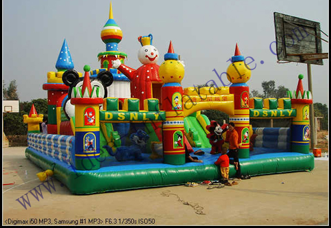 Inflatable Amusement Park