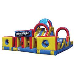 Inflatable Obstacles Course