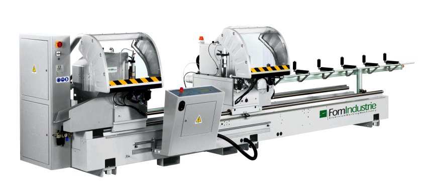 Double head sawing machine