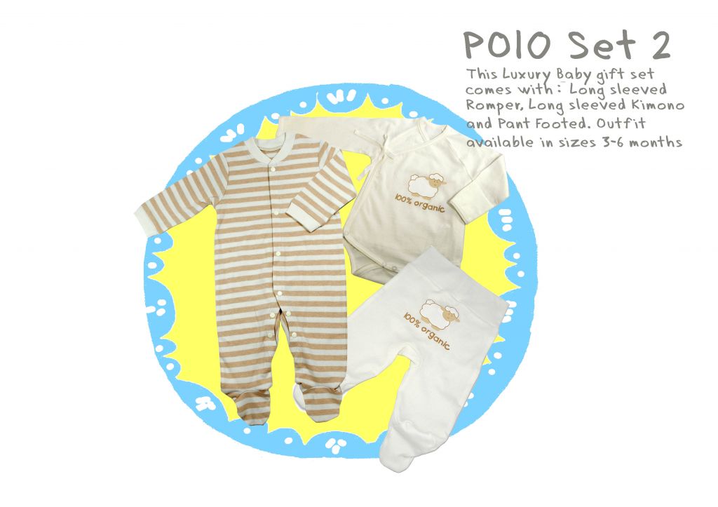 Organic baby gift sets