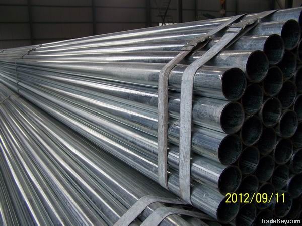 prime pre galvanized steel pipe