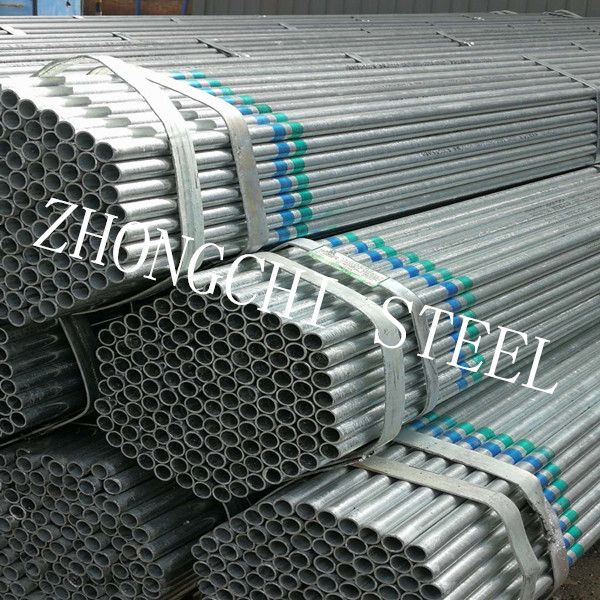 carbon steel galvanized steel pipe