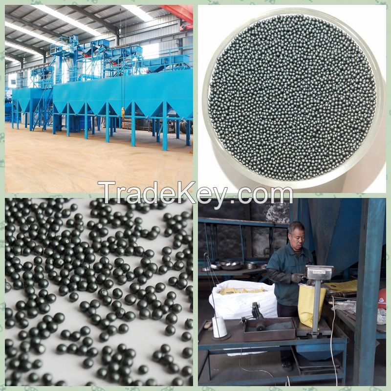 Best Price blasting steel shot s330 for surface cleaning