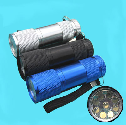 9 LED Flashlight-with low price-Best Selling