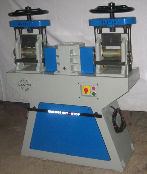 Jewellery Sheet and Wire Rolling Mills