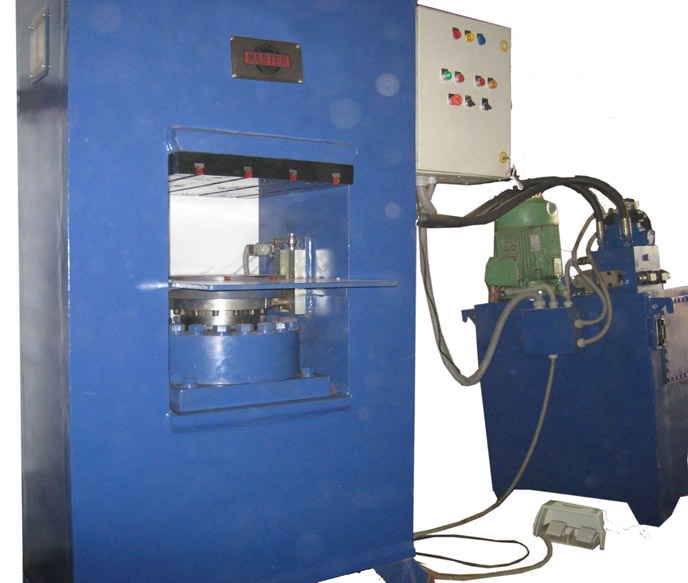 Hydraulic Coining Press Machine