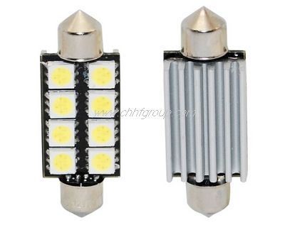 Canbus  auto led T10*43 8SMD