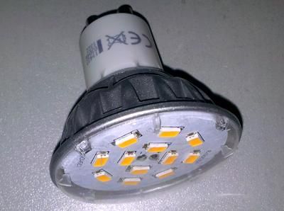 led spotlight GU10 5W aluminium