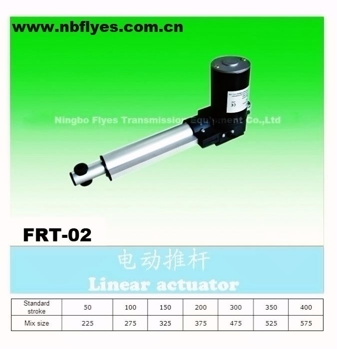 Electric linear actuator for massage chairs