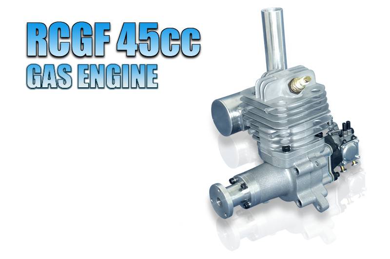 45cc R/C Airplane gasoline engine