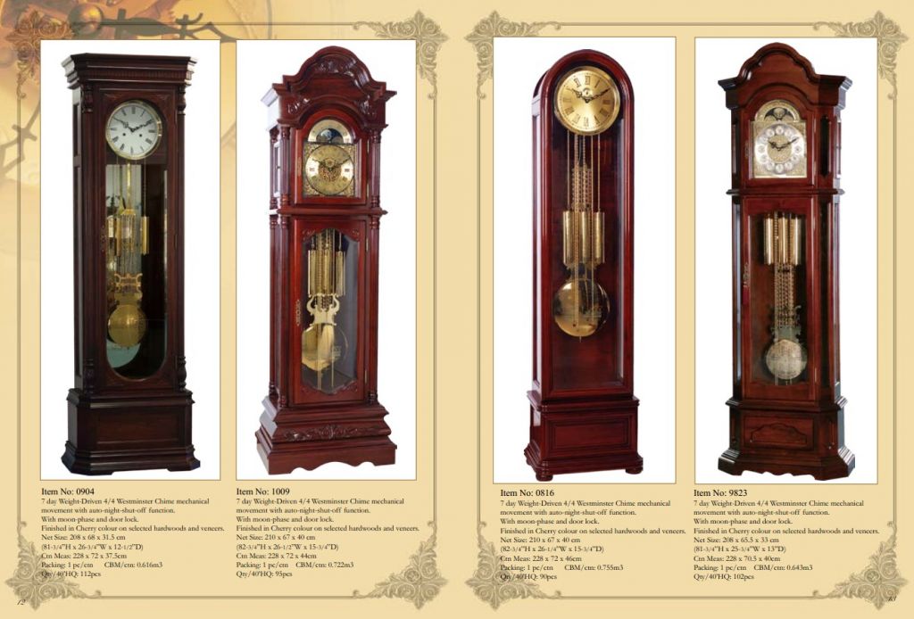 Grandfather clock series 7