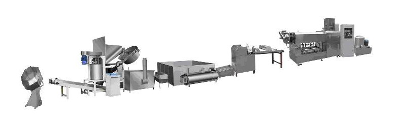 SNACK FOOD MACHINERY---FRIED PELLETS