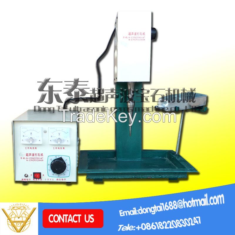 ultrasonic manual agate drilling machine