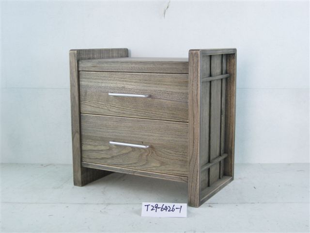 wooden cabinet