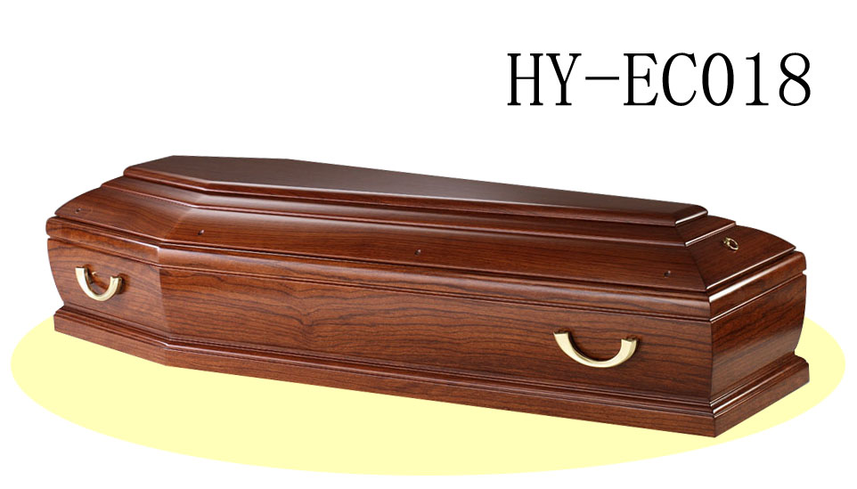 European style coffin