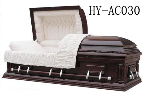 american style casket