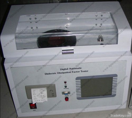 Dielectric Dissipation Factor Tester (tan delta testing)