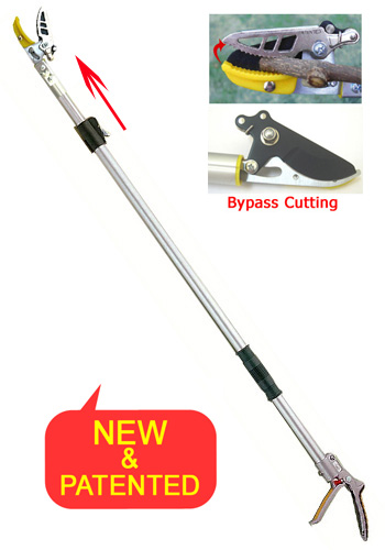 Telescopic BYPASS Long Reach Pruner