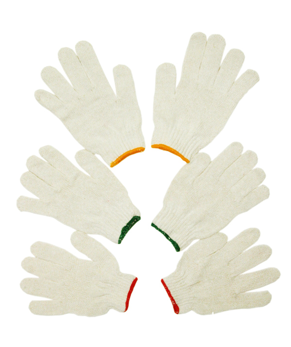 Cotton Knitting Glove