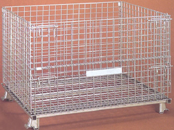 wire mesh container