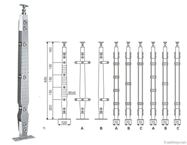 Stainless Steel Balustrades 