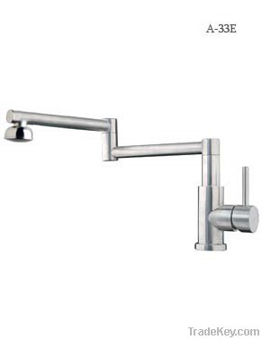 Stainless Steel Pull Out Kitchen Faucet
