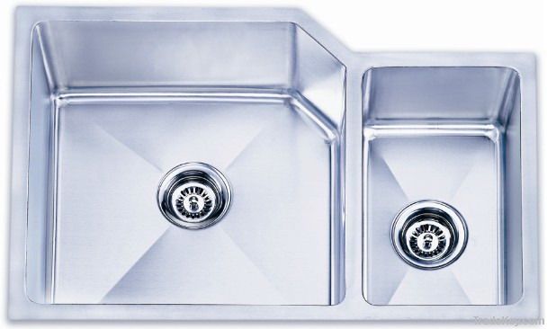 Stainless Steel Kitchen Sink (Handmade)