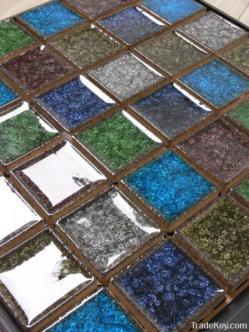 Ceramic Combine Crystal Glass Mosaic