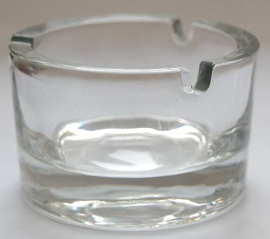 Glass Ashtray