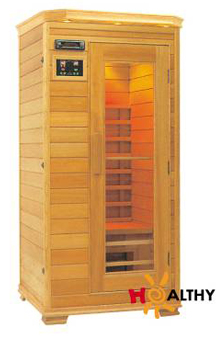 1 person FIR Sauna room