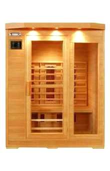 3 person FIR sauna room