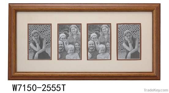 multihole wooden photo  frame