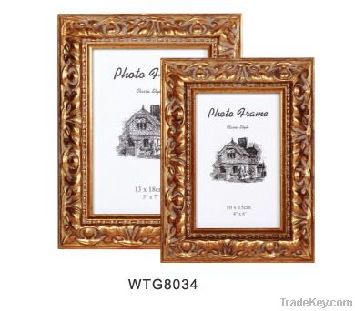 plaster wood picture  frame