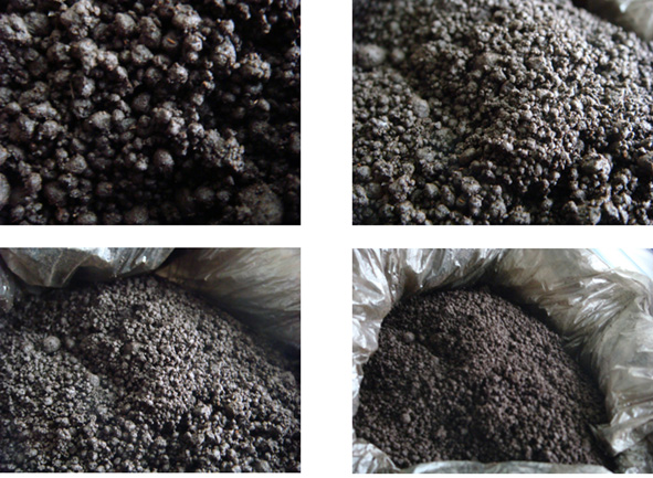 Sapropel organic fertilizer