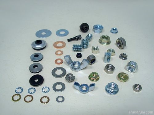 Nuts and Washers