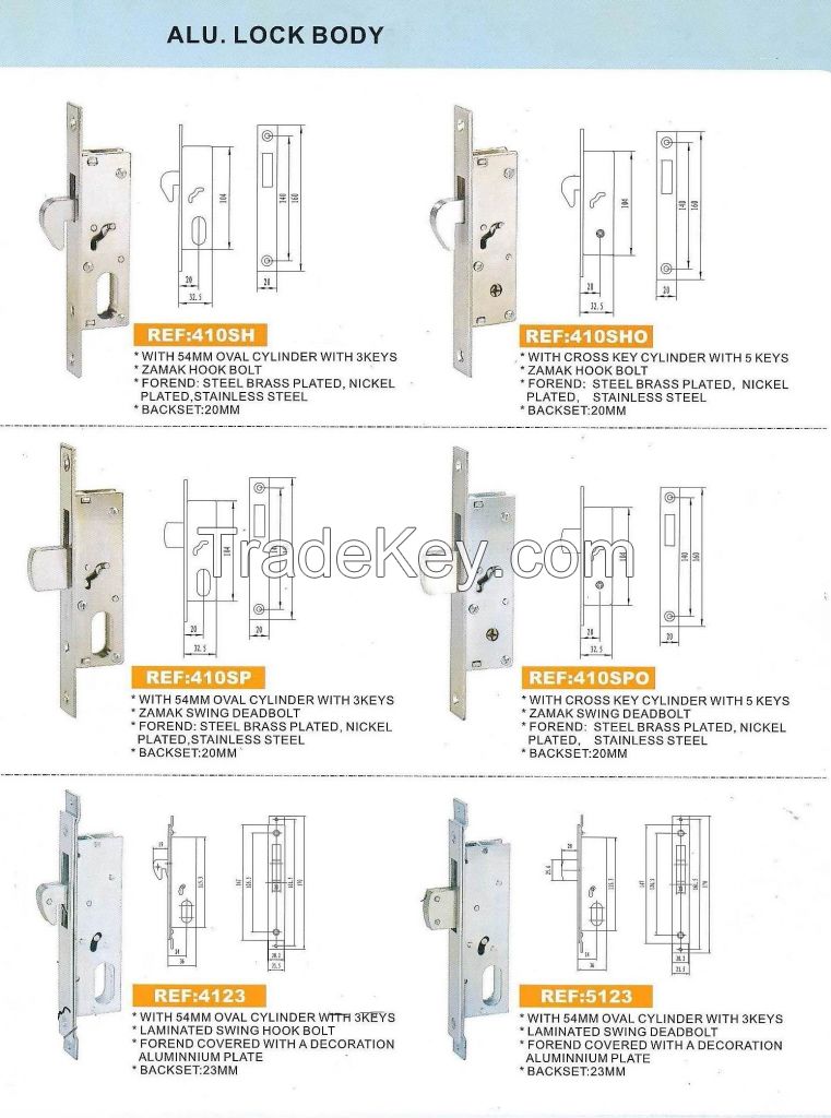 MORTISE LOCK