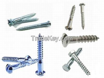 Stainless Steel Wood Screw