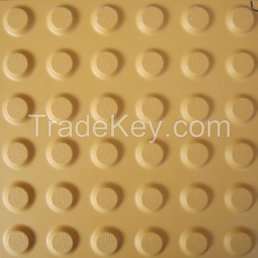 Yellow Tactiles tiles