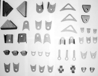 Stamping parts