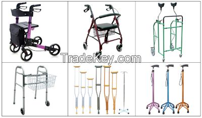 extra light weight full aluminum Quad Cane LK3029