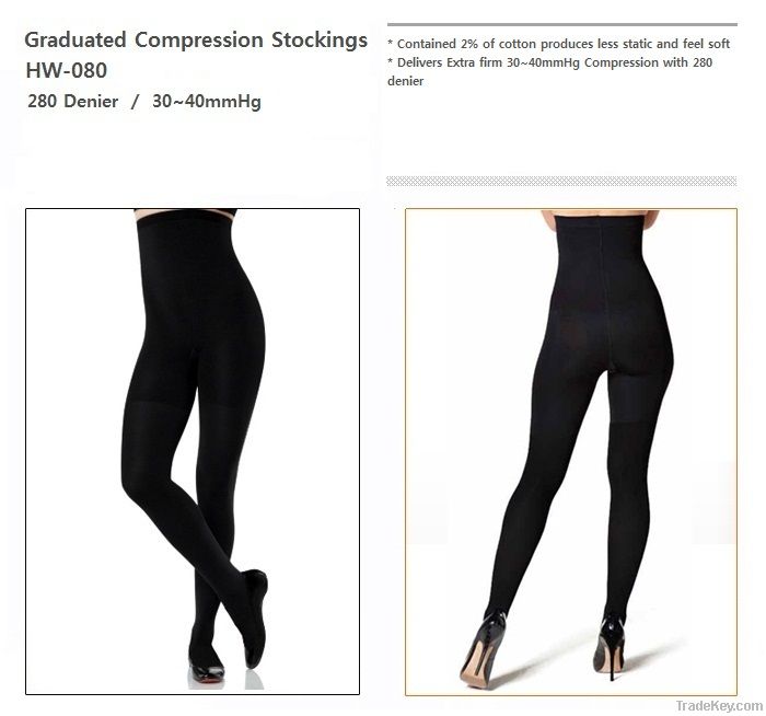 Beauty Graduated Compression Stockings By GCS Group Co., Ltd.