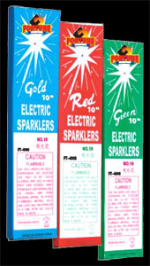 Color Sparklers